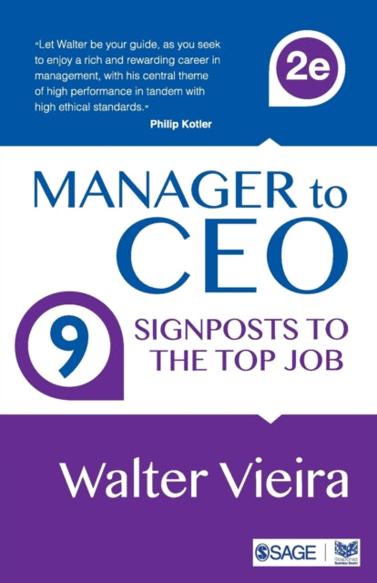 Manager to CEO: 9  Signposts to the Top Job