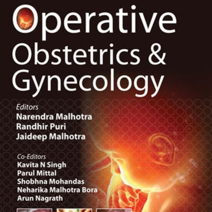 Operative Obstetrics & Gynecology