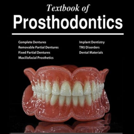 Textbook of Prosthodontics