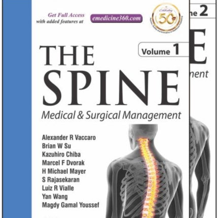 The Spine: Medical & Surgical Management: Two Volume Set