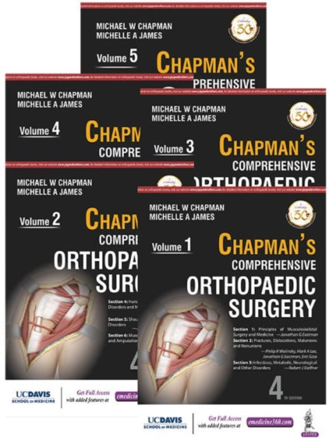 Chapman's Comprehensive Orthopaedic Surgery: Five Volume Set