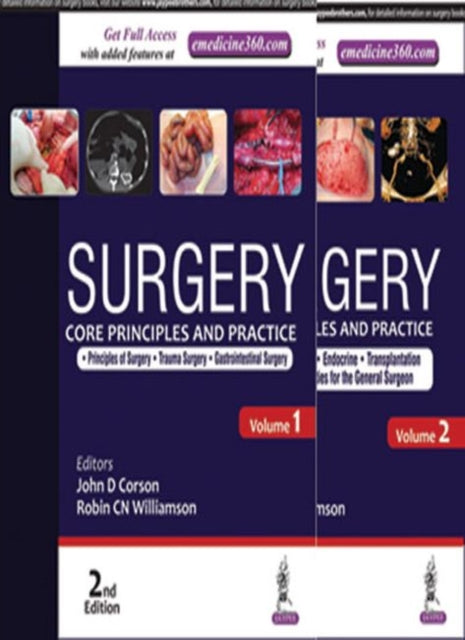 Surgery: Core Principles and Practice: Two Volume Set