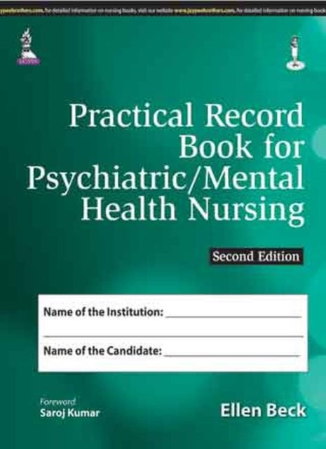 Practical Record Book for Psychiatric/Mental