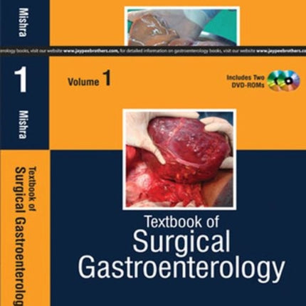 Textbook of Surgical Gastroenterology, Volumes 1 & 2