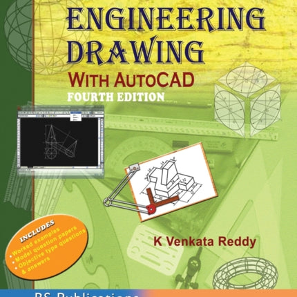 Textbook of Engineering Drawing: with AutoCAD