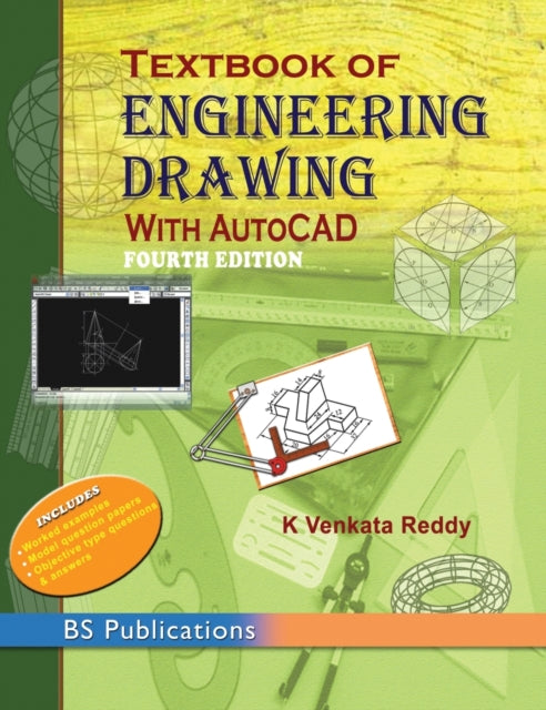 Textbook of Engineering Drawing: with AutoCAD