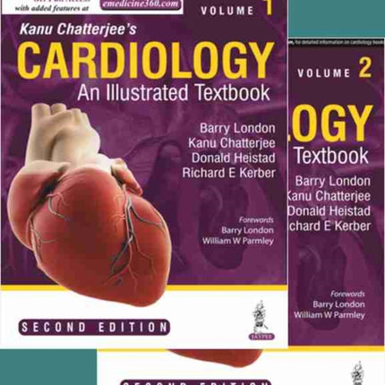 Cardiology - An Illustrated Textbook (2 Volume Set)