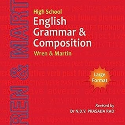 High School English Grammar And Composition Book