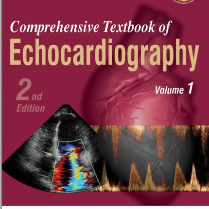 Comprehensive Textbook of Echocardiography (2 Volumes)