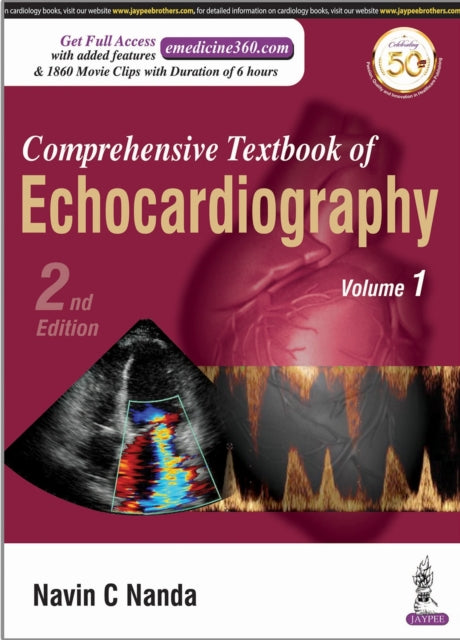 Comprehensive Textbook of Echocardiography (2 Volumes)