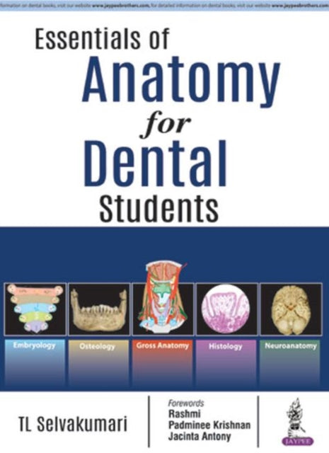 Essentials of Anatomy for Dental Students