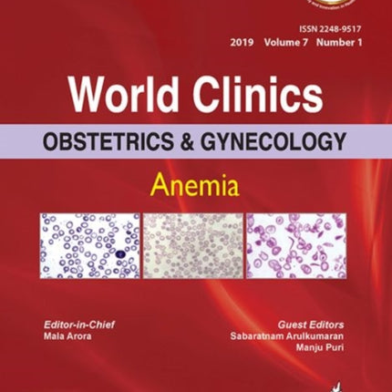 World Clinics in Obstetrics and Gynecology: Anemia: Volume 6, Number 2