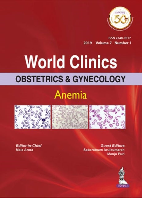 World Clinics in Obstetrics and Gynecology: Anemia: Volume 6, Number 2