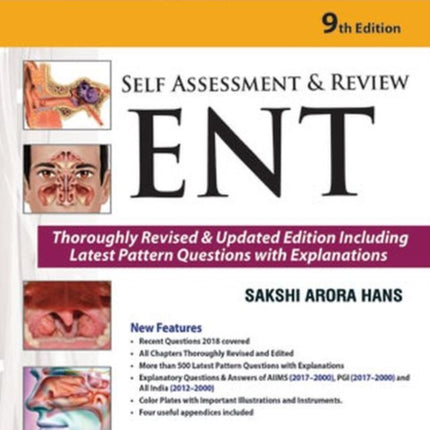 Self Assessment & Review: ENT