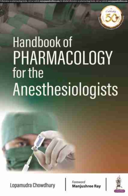 Handbook of Pharmacology for the Anaesthesiologist