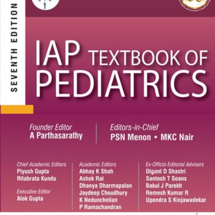 IAP Textbook of Pediatrics