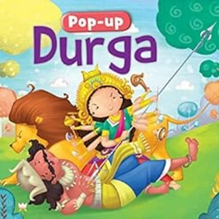 Pop up Durga