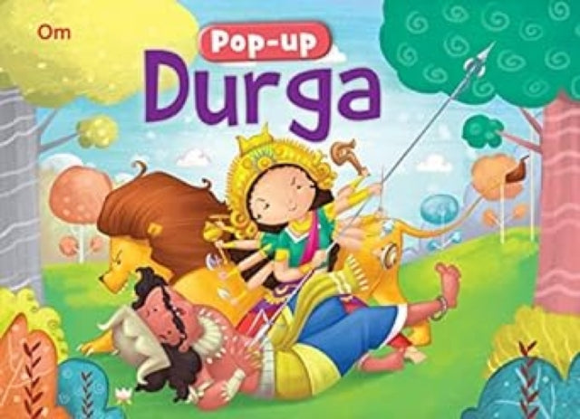 Pop up Durga