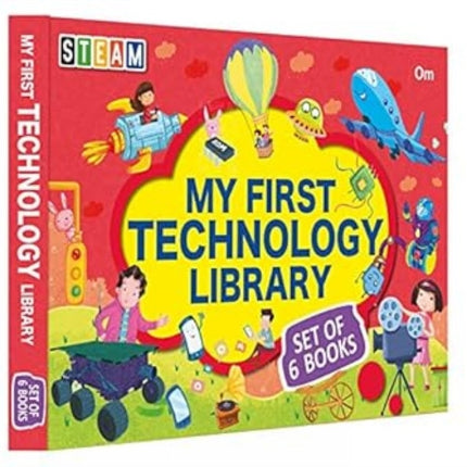 Steam : My First Technology Library: (Set of 6 Books)