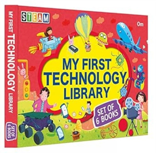 Steam : My First Technology Library: (Set of 6 Books)