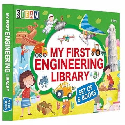 Steam : My First Engineering Library: (Set of 6 Books)