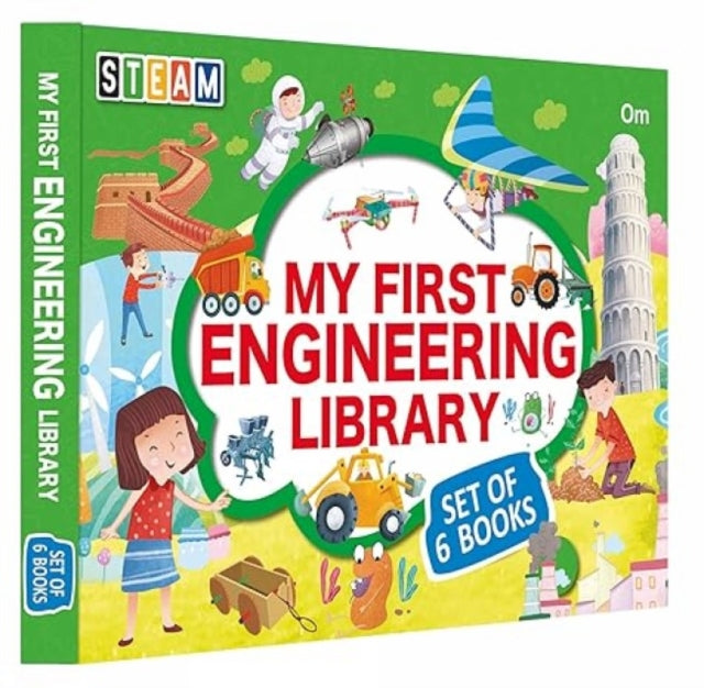 Steam : My First Engineering Library: (Set of 6 Books)