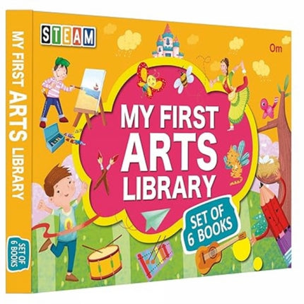 Steam: My First Arts Library: (Set of 6 Books)