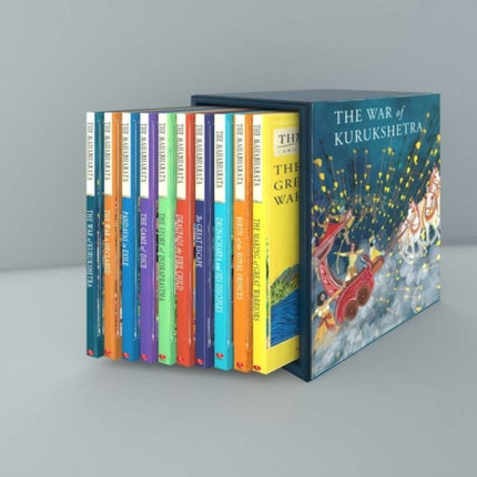 The Mahabharata Childrens Illustrated Classics