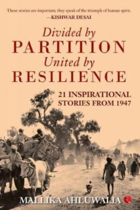 DIVIDED BY PARTITION: United by RESILIENCE: 21