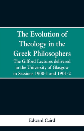 The Evolution of Theology in the Greek