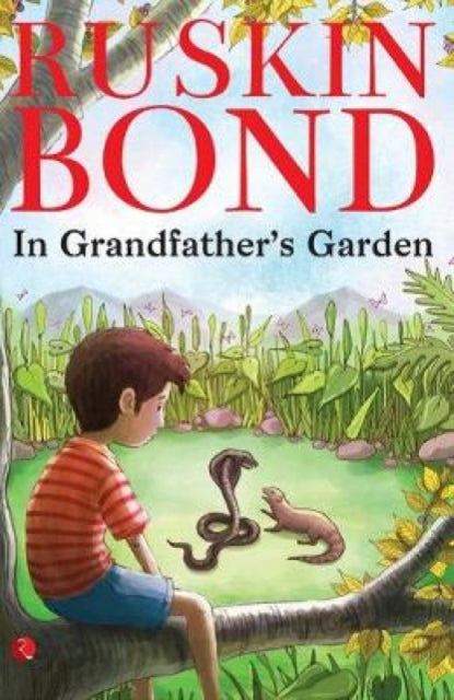 IN GRANDFATHER’S GARDEN