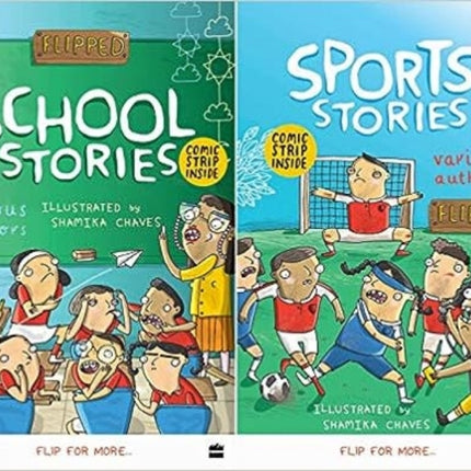 Flipped: School Stories / Sports Stories