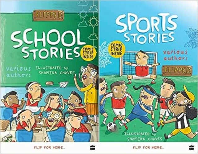 Flipped: School Stories / Sports Stories