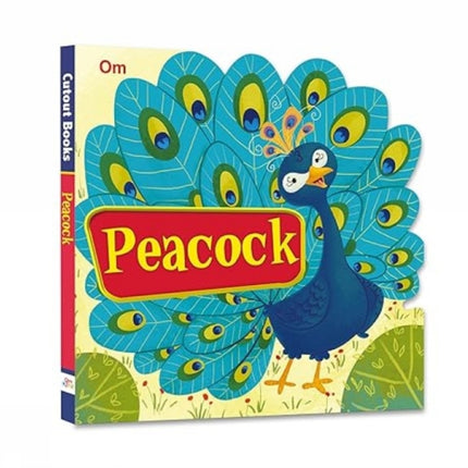 Peacock Cutout
