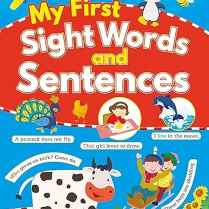 My First Sight Words and Sentence Level 2