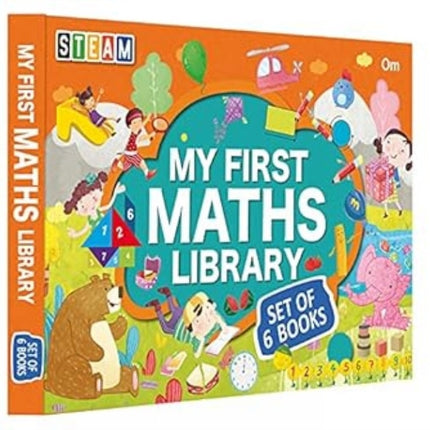 Steam : My First Maths Library: (Set of 6 Books)