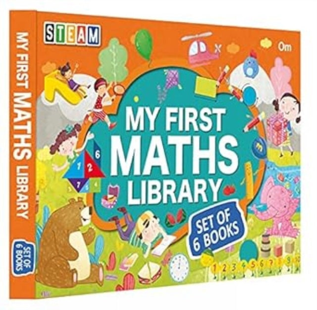 Steam : My First Maths Library: (Set of 6 Books)