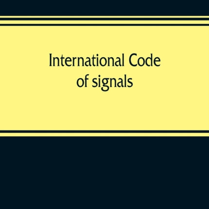 International code of signals