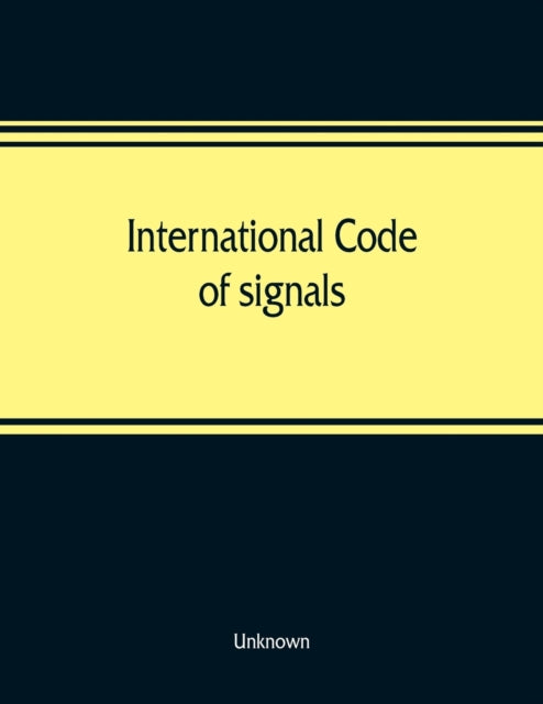 International code of signals