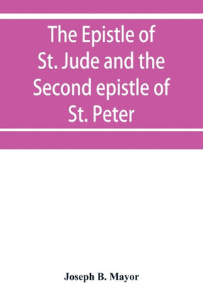 The Epistle of St. Jude and the Second epistle of