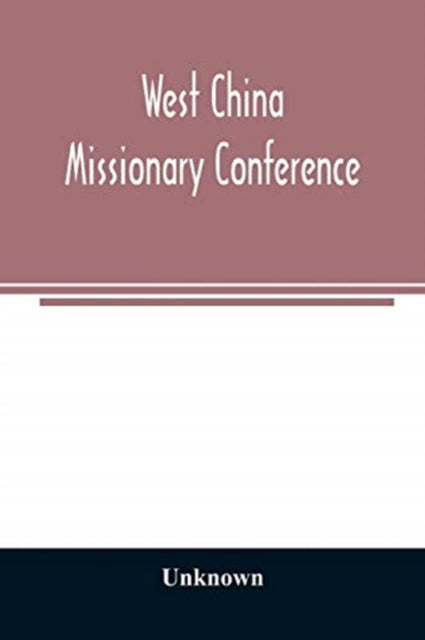 West China Missionary Conference
