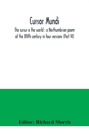 Cursor mundi: the cursur o the world: a
