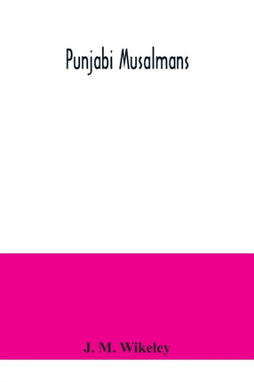 Punjabi Musalmans