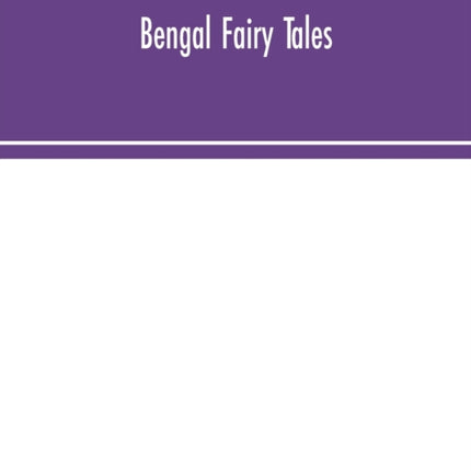 Bengal fairy tales