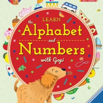 Learn The Alphabet And Numbers With Gopi (2-5 Years)