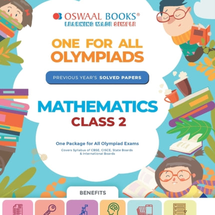One for All Olympiad Previous Years' Solved Papers: Mathematics Class-2