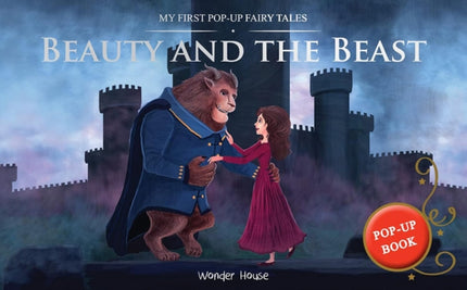My First Pop-Up Fairy Tales - Beauty and the Beast Pop Up Books for Children