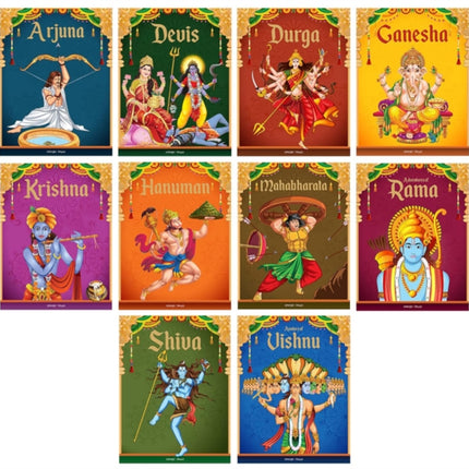 Tales from Indian Mythology (Collection of 10