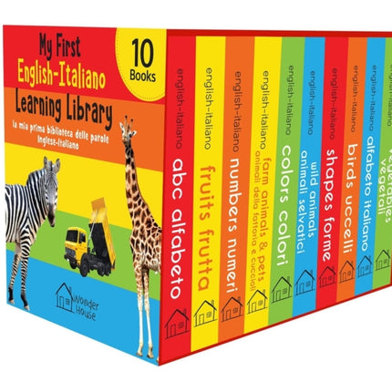My First EnglishItaliano Learning Library La MIA