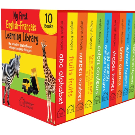 My First English-Fran Ais Learning Library (Ma